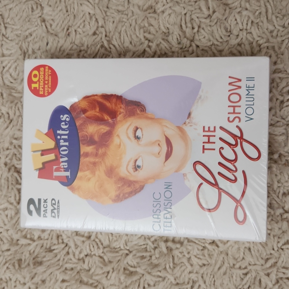 THE LUCY SHOW 2 pack DVD Set